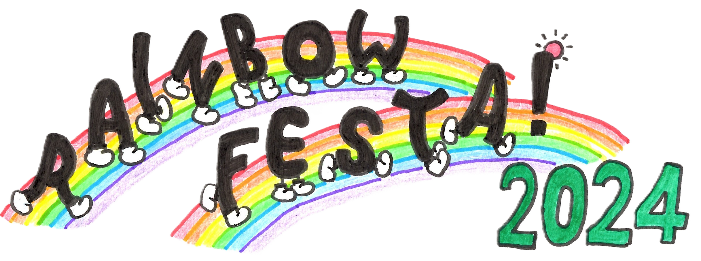レインボーフェスタ!2024 は、異性愛、LGBT、性の多様性、華やかなステージ、ブース、パレードによる関西最大級のイベントです。